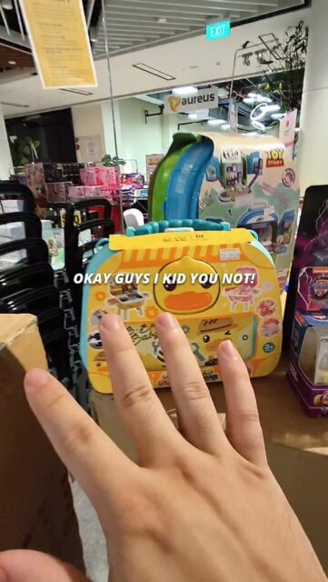 Hari Raya (Holiday Special) $1 Branded Toys! 😳 

Location: Dunearn Village
Dates: 26th - 29th May 2026 (4 Days Special)
Time: 11am - 9pm
