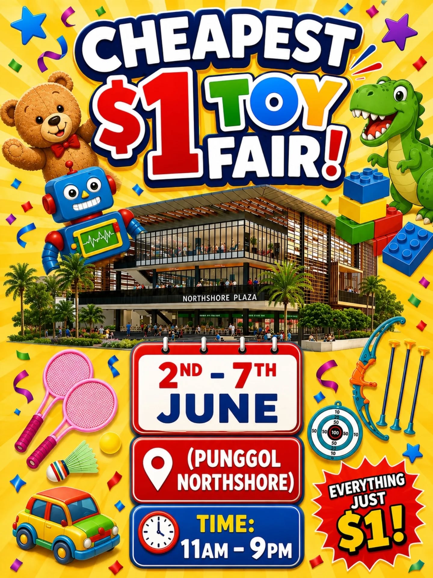Punggol Northshore Plaza here we come!!!!