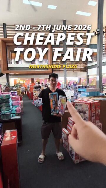 2nd - 7th June (Punggol Northshore)

Time: 11am - 9pm