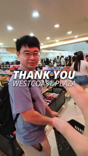 Thank you Westcoast Plaza! Next up, SAFRA Yishun!!!